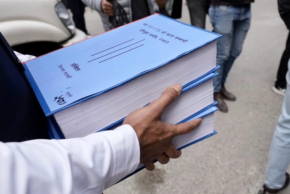 Commission submits GenZ Protest report to the Government